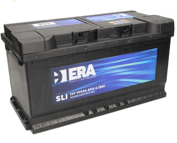 Акумулятор ERA SLI 100Ah 830A Euro R+/L+ (L5) 100830 фото