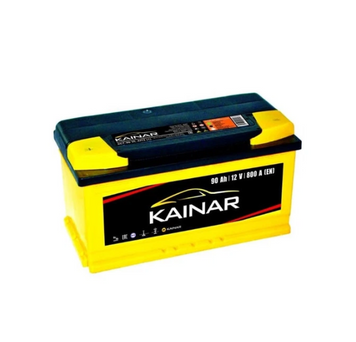 Акумулятор KAINAR Standart+ 90Ah 800A R+/L+ (L5) 90800 фото