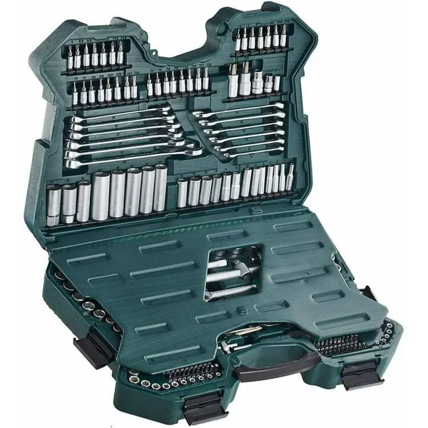Универсальный набор инструментов Mannesmann 215 ед. m98430 фото