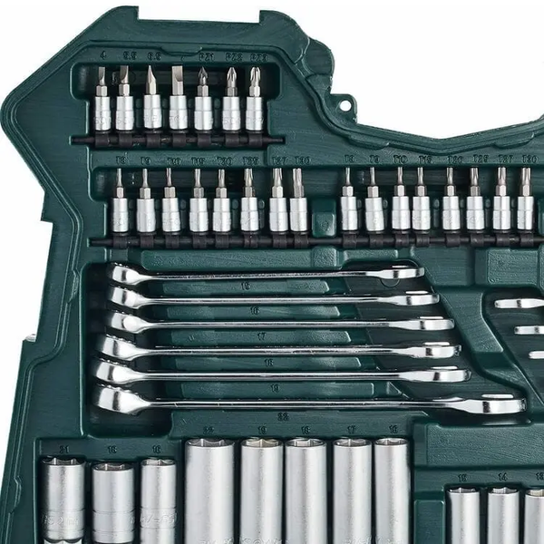 Универсальный набор инструментов Mannesmann 215 ед. m98430 фото