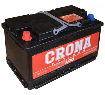 Акумулятор Kainar CRONA 100Ah 800A R+/L+ (L5) 1008508 фото