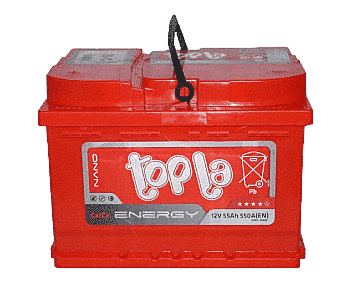 Акумулятор автомобільний TopLa Energy 6CT 55Ah 550A (L2, 12V) 555501 фото