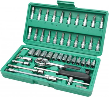 Набір інструментів 46 PIECE TOOL SET 1417NBSTRMNTC8 фото