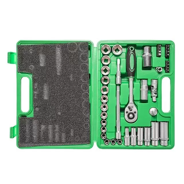 Набір інструментів 39од 3/8" (Intertool, ET-6039SP) ET-6039SP фото