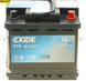 Автомобільний акумулятор Exide Start-Stop EFB 55 А&middot;год Ев (-/+) Euro (540EN) (EL550) 554802 фото 1