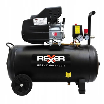 Масляний компресор Rexxer RH-13-503 24 л 8 бар повітряний компресор 156/хв, 2800 об/хв SHM-RH-13-503 фото