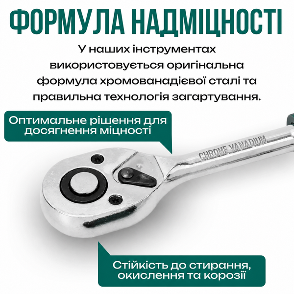 Профессиональный Набор инструмента 94 предмета единиц универсальные для авто с трещоткой и дома Набор ключей 10268 фото