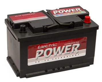 Акумулятор Electric Power 6СТ-90 90Ah 780A R+/L+ 90780 фото