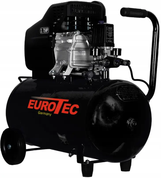 Компресор масляний EUROTEC GERMANY EUAC-24 3.8HP EUAC-24 фото