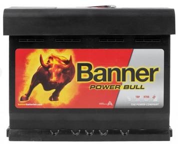 Автомобільний акумулятор Banner Power Bull 62Ah 550A 12V Euro (L2) R+/L+ B13 62550 фото