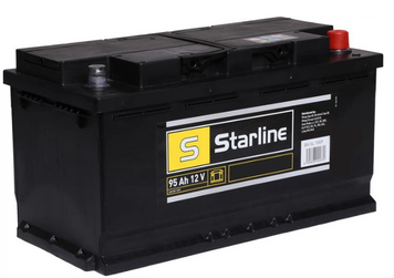 Акумулятор Starline 95Ah 800A Euro R+/L+ (L5) 958007 фото