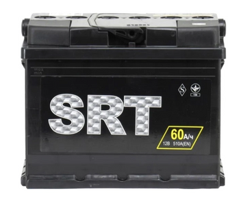 Акумулятор SRT 6CT-60Ah 510A L+/R+ (L2, 12V) 605101 фото