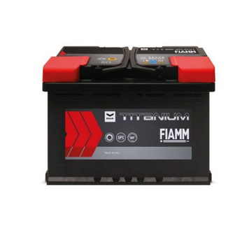 Акумулятор автомобільний FIAMM 88Ah 760A R+/L+ 887601 фото