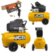 Компрессор поршневой воздушный масляный JCB 21-AC50 (50 л/8 атм/257 л/мин/1.8 кВт) для мастерской 1-AC50 фото 1