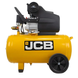 Компрессор поршневой воздушный масляный JCB 21-AC50 (50 л/8 атм/257 л/мин/1.8 кВт) для мастерской 1-AC50 фото 2