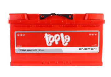 Акумулятор Topla Energy 100Ah 900A R+/L+ (E100H, L5) 1009004 фото