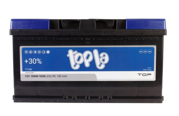 Акумулятор Topla Top 100Ah 920A R+/L+ (L5) 100920 фото