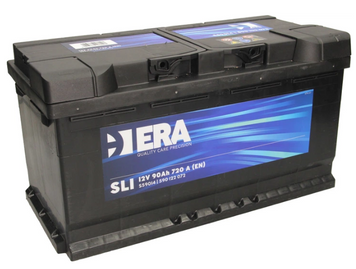Акумулятор INTER Eco 6СТ-90 90Ah 720A R+/L+ (L5) 907202 фото
