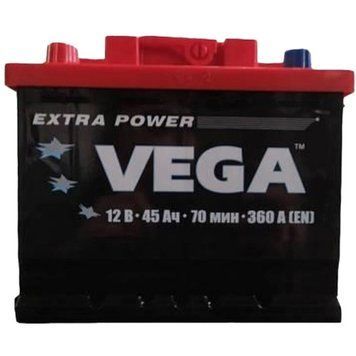Акумулятор VEGA 6 CT-45-R Econom V45036013 45360 фото