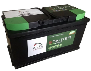 Акумулятор Monbat Starter GE 100Ah 800A R+/L+ (L5) 100800 фото