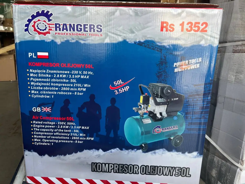 Компресор RANGERS RS-1352 RS-1352 фото