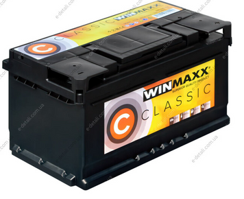Акумулятор CLASSIC Winmaxx C-78-MP 78Ah 780A R+/L+ 787807 фото