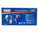 Набір пневмоінструментів для компрессора 5в1 Lex LXATK5 "TOOL KIT" 5шт Універсальний набір для компресора LXATK5 фото 5